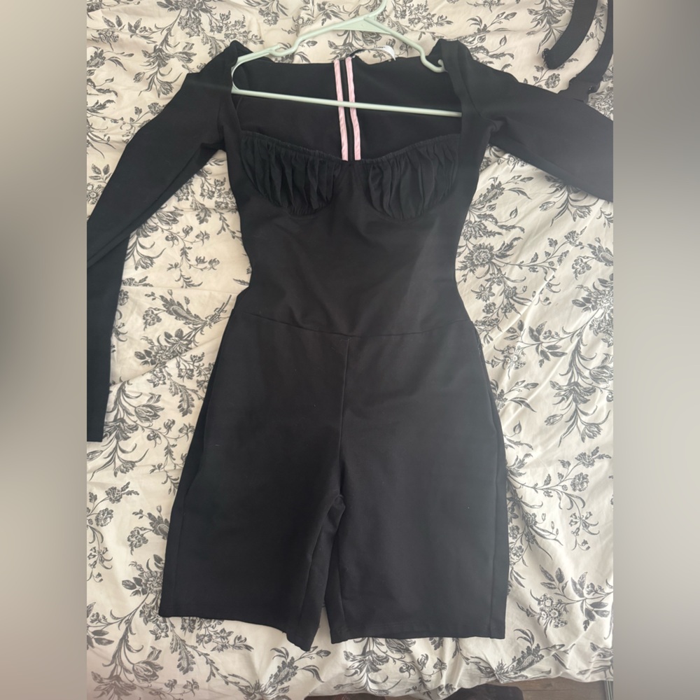 Tankair Romeo Bodysuit in Black